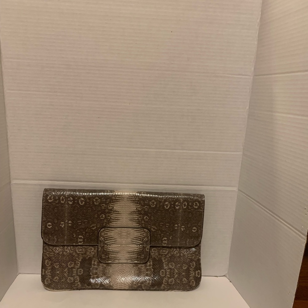 BCBG clutch purse